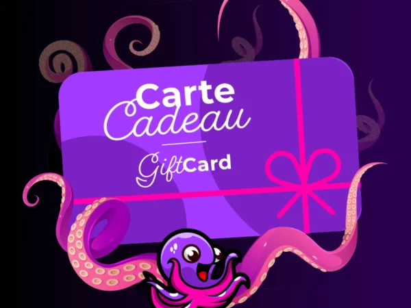 Carte Cadeau Acrylic Tokens