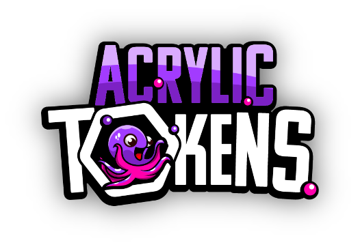 Acrylic Tokens